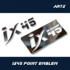 ARTX LETTERING EMBLEM NO.10 HYUNDAI SANTA FE DM 2012-14